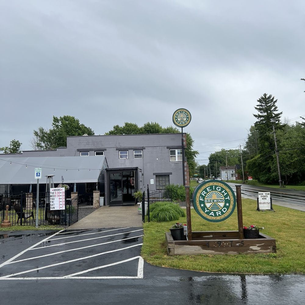 Freight Yard Brewing - Breweries Near Me - Clay, New York