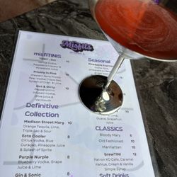 Misfits Ottawa - Better than a cosmopolitan!