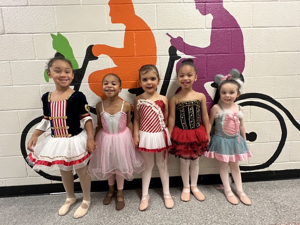 Ashburn Academy of Dance Logo