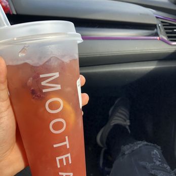 Moo Tea - Rose grapefruit Tea - Patisserie/Cake Shop Near Me - Duluth, Georgia