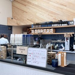 Manresa Bread - Coffee Area