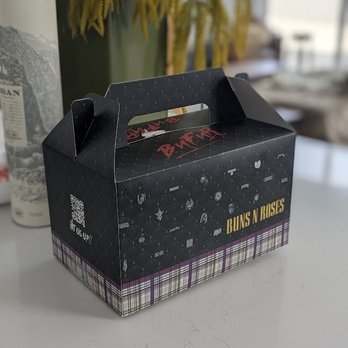 Buns N Roses - Take-away box - Caterers Near Me - Los Angeles, California Buns N Roses - Take-away box - Caterers Near Me - Los Angeles, California