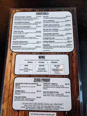 Menu photo 1 Social Canadian House Edmonton, AB