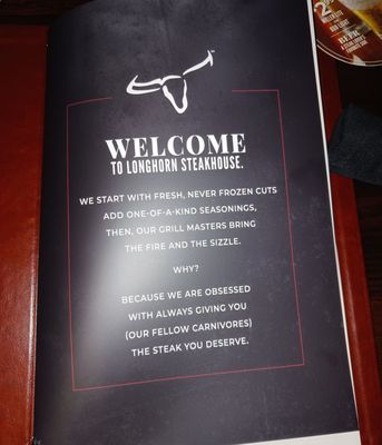Menu photo 6 LongHorn Steakhouse Brooksville, FL