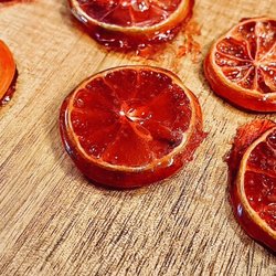 ThisSpread - Our candied key limes, candied with beat sugar.