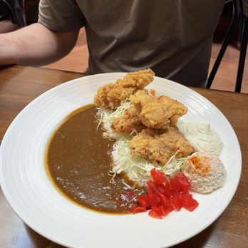 Curry Hyuga - Karaage Curry - Japanese Curry Near Me - Burlingame, California
