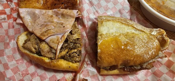 DAM Sandwiches by null