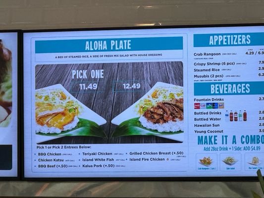 Menu photo 4 Ono Hawaiian BBQ Indio, CA Menu photo 4 Ono Hawaiian BBQ Indio, CA