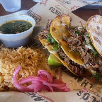 Dos Chamucos Taqueria - Birria - Mexican Near Me - Newcastle, Washington