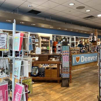 I Heart Denver Store - Inside - Arts & Crafts Near Me - Denver, Colorado