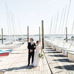 Corinthian Yacht Club - On the dock at CYCOP.