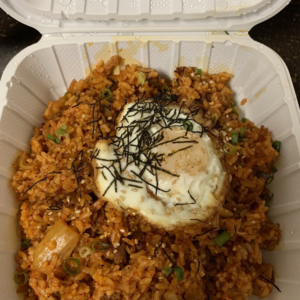 Cafe Moon - Kim chee fried rice - Korean Near Me - Kihei, Hawaii Cafe Moon - Kim chee fried rice - Korean Near Me - Kihei, Hawaii