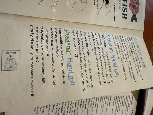Menu photo 4 Blufish Sushi Bistro Vernon Hills, IL Menu photo 4 Blufish Sushi Bistro Vernon Hills, IL