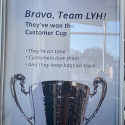 Lynchburg Regional Airport - This is a big deal for travelers out of LYH!