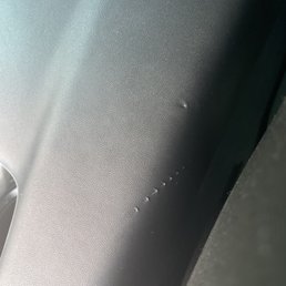 Scrape marks. Scrape marks.