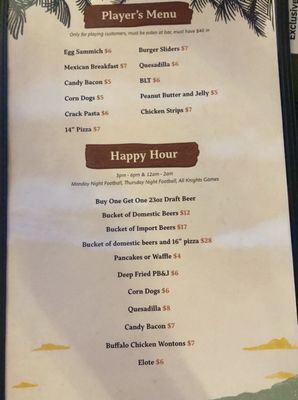 Menu photo 7 The Tavern Las Vegas, NV Menu photo 7 The Tavern Las Vegas, NV