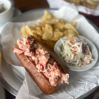 Sam's Chowder House - Lobster roll - Seafood Near Me - Half Moon Bay, California Sam's Chowder House - Lobster roll - Seafood Near Me - Half Moon Bay, California