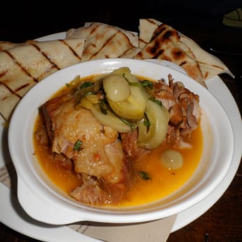 The Well - Braised pork shoulder with pickled tomatoes - Bars Near Me - Oakland, California