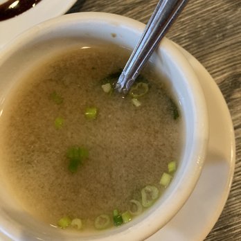 Ocean Wave - Miso Soup - Sushi Bars Near Me - Atlanta, Georgia