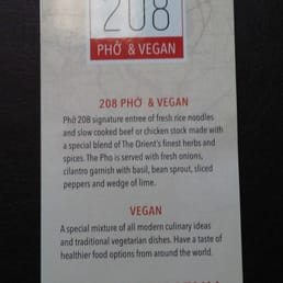 Menu Menu