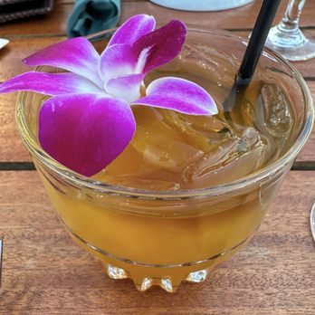 Old Lahaina Luau - Mai tai - Performing Arts Near Me - Lahaina, Hawaii