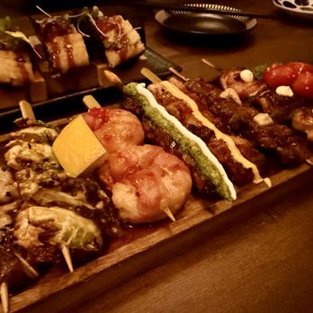Chome - Combo 7 skewers - Izakaya Near Me - San Francisco, California Chome - Combo 7 skewers - Izakaya Near Me - San Francisco, California