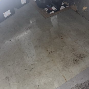 CubeSmart Self Storage - the puddle of water we found - Self Storage Near Me - Vienna, Virginia