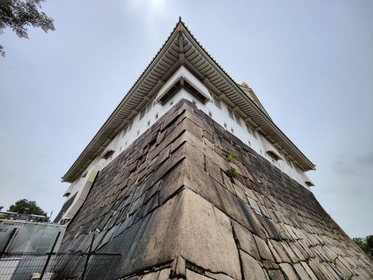 Osaka Castle by null