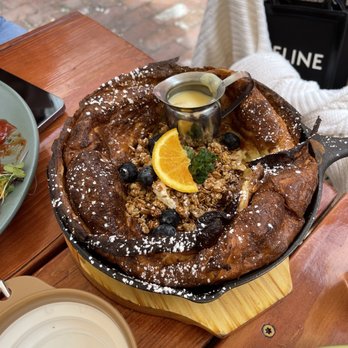Berkeley Social Club - dutch pancake - Breakfast & Brunch Near Me - Berkeley, California
