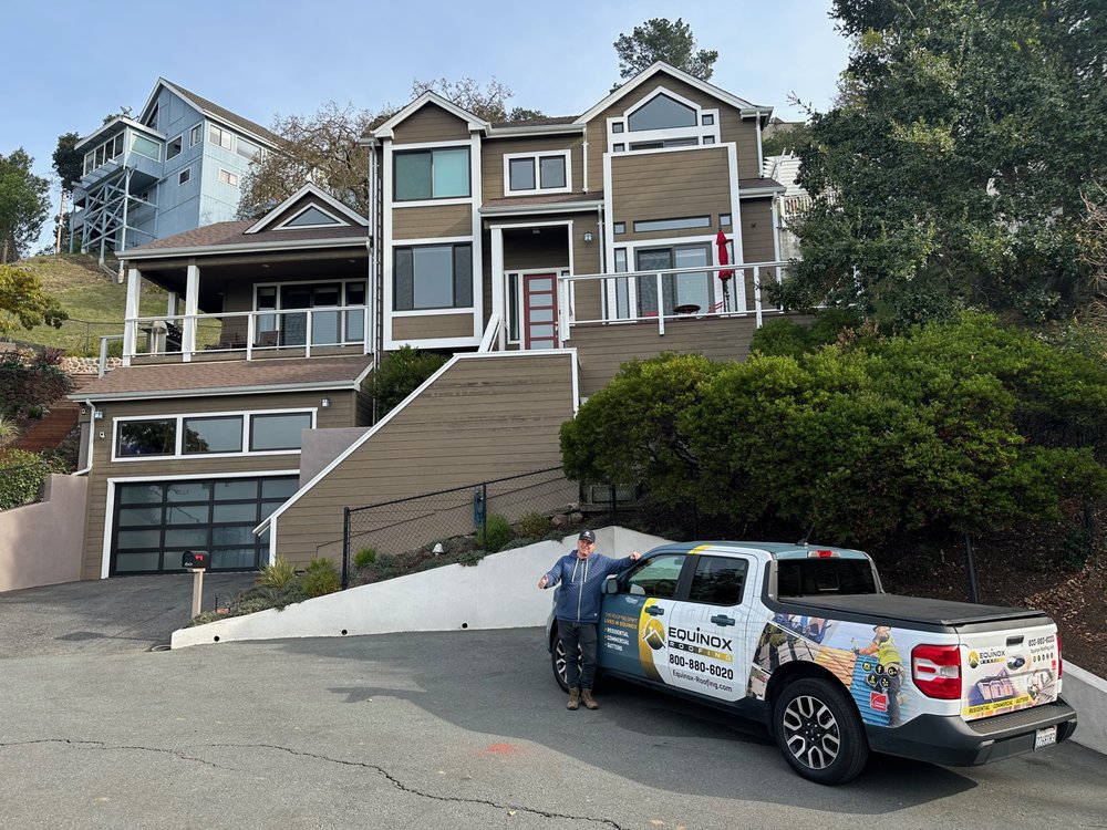 Slide of Equinox Roofing