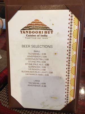 Menu photo 8 Tandoori Hut San Diego, CA