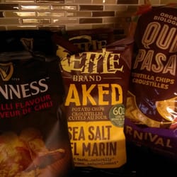 They got junk fod too. Most chips are on sale now.
