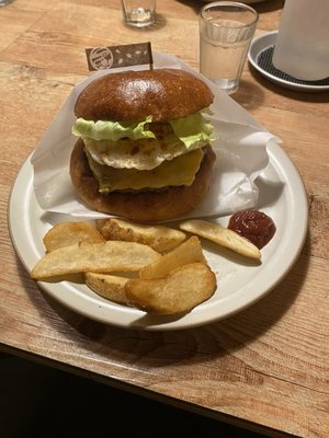SAKURA BURGER by null