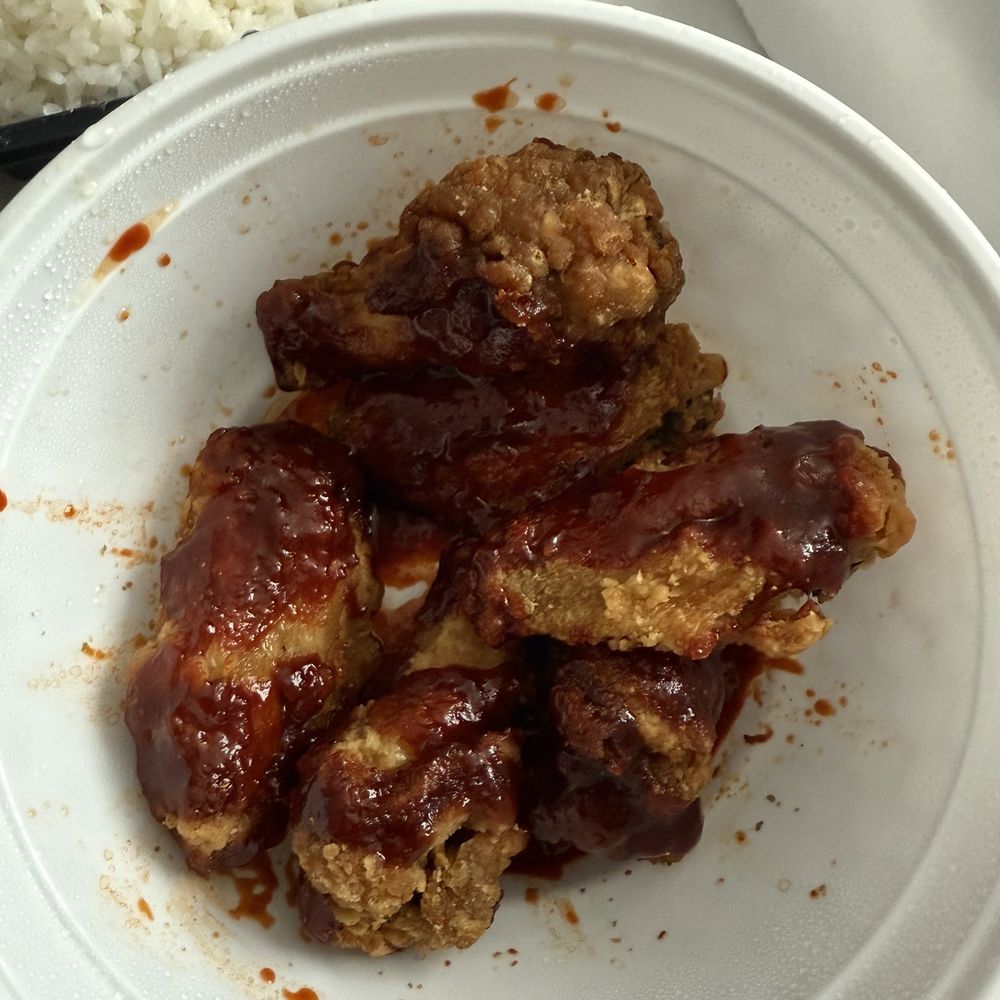 Korean Spicy Chicken Wings (6) Korean Spicy Chicken Wings (6)