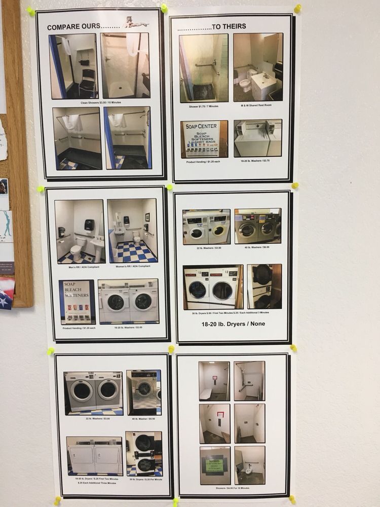 Squires Laundry and Showers