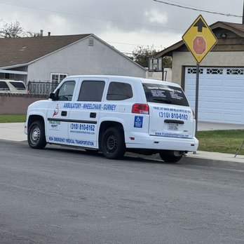 Trusted NEMT Services - Medical Transportation Near Me - Torrance, California