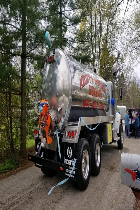 Slide of Kelley's Sanitary Service