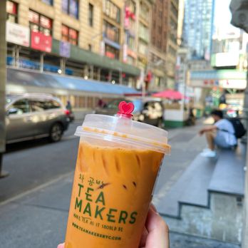 Tea Makers - Thai Tea ⋅ Koreatown - Manhattan, New York - Coffee & Tea Near Me - New York, New York