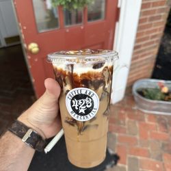 423 Coffee and Mercantile - S'mores coffee with cold foam