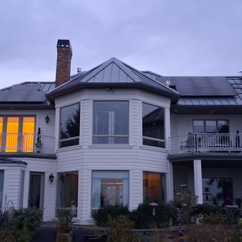 Sunward Power - solar on a metal roof - Solar Installation Near Me - Clackamas, Oregon Sunward Power - solar on a metal roof - Solar Installation Near Me - Clackamas, Oregon
