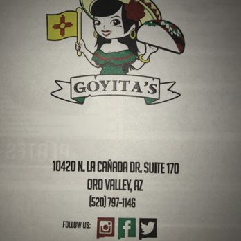 Goyita's - New Mexican Cuisine Near Me - Oro Valley, Arizona Goyita's - New Mexican Cuisine Near Me - Oro Valley, Arizona
