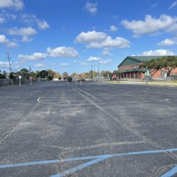 Jefferson Parish Library - Parking Lot of Library