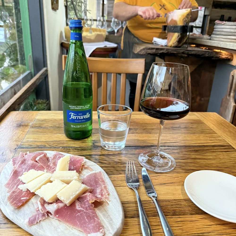 Prosciutto and Parma Prosciutto and Parma