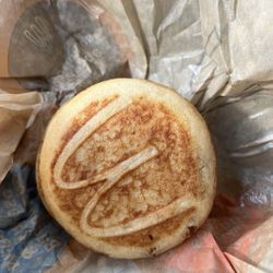McDonald's - McGriddle cake