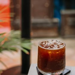 Turista Café - Espresso tonic.
