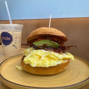 Golda - Signature Egg Sandwich - Breakfast & Brunch Near Me - Brooklyn, New York Golda - Signature Egg Sandwich - Breakfast & Brunch Near Me - Brooklyn, New York
