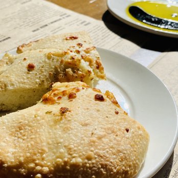 Pietro's - Freshly baked crusty and soft complimentary bread. - Italian Near Me - Lodi, California