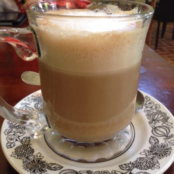 An Octopus' Garden Cafe - This was the caramel macchiato. Not too sweet and great appearance! - Cafes Near Me - Alma, New Brunswick An Octopus' Garden Cafe - This was the caramel macchiato. Not too sweet and great appearance! - Cafes Near Me - Alma, New Brunswick