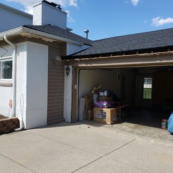 Total Makeover - missing wood and gutters - Painters Near Me - Birmingham, Michigan Total Makeover - missing wood and gutters - Painters Near Me - Birmingham, Michigan
