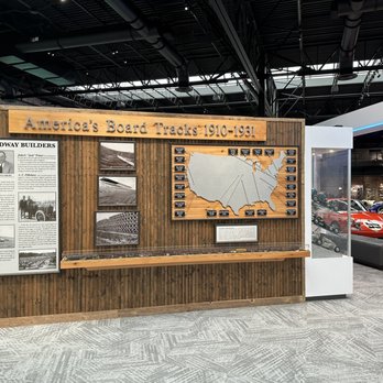Brumos Collection - America's board tracks from 1910-1931. Sadly none remain. - Museums Near Me - Jacksonville, Florida